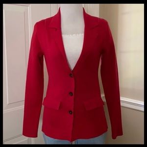 Banana Republic Knit Blazer